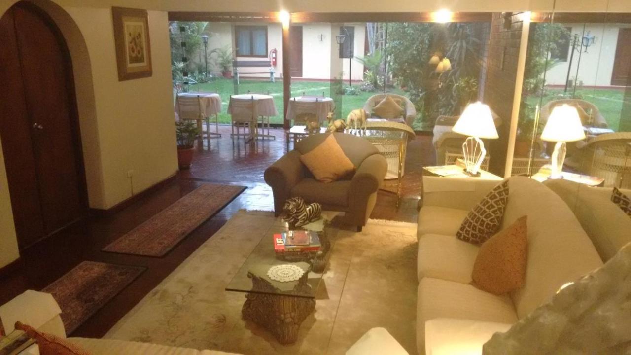 Villas Del Sol Bed & Breakfast Lima Dış mekan fotoğraf