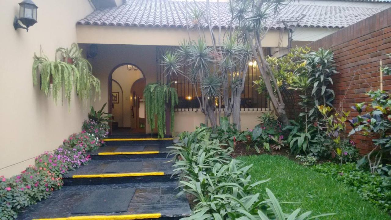 Villas Del Sol Bed & Breakfast Lima Dış mekan fotoğraf