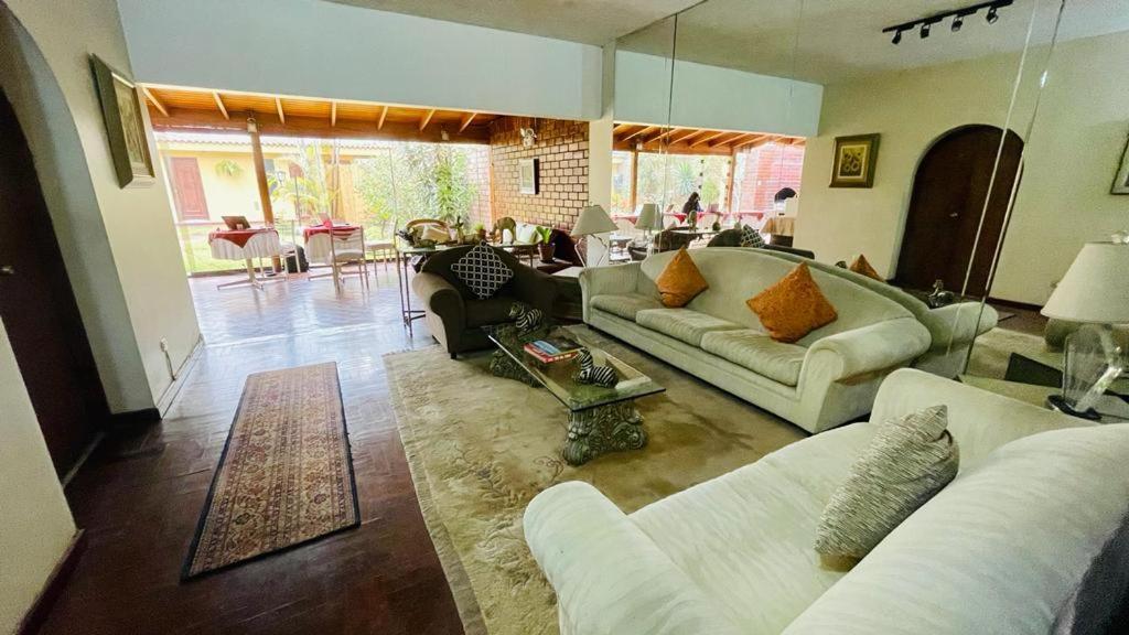 Villas Del Sol Bed & Breakfast Lima Dış mekan fotoğraf